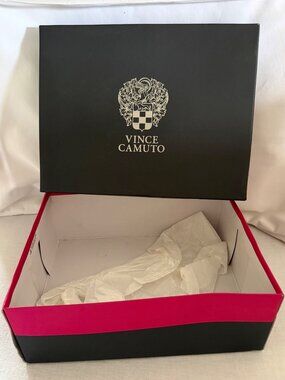 Vince Camuto Empty Shoe Box Only Replacement Packaging Gift Storage 12 Inch